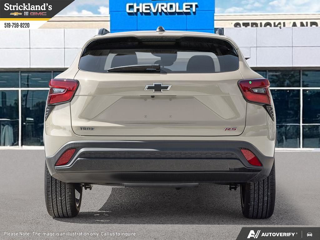 Photo 2026 Chevrolet Trax 2RS #5