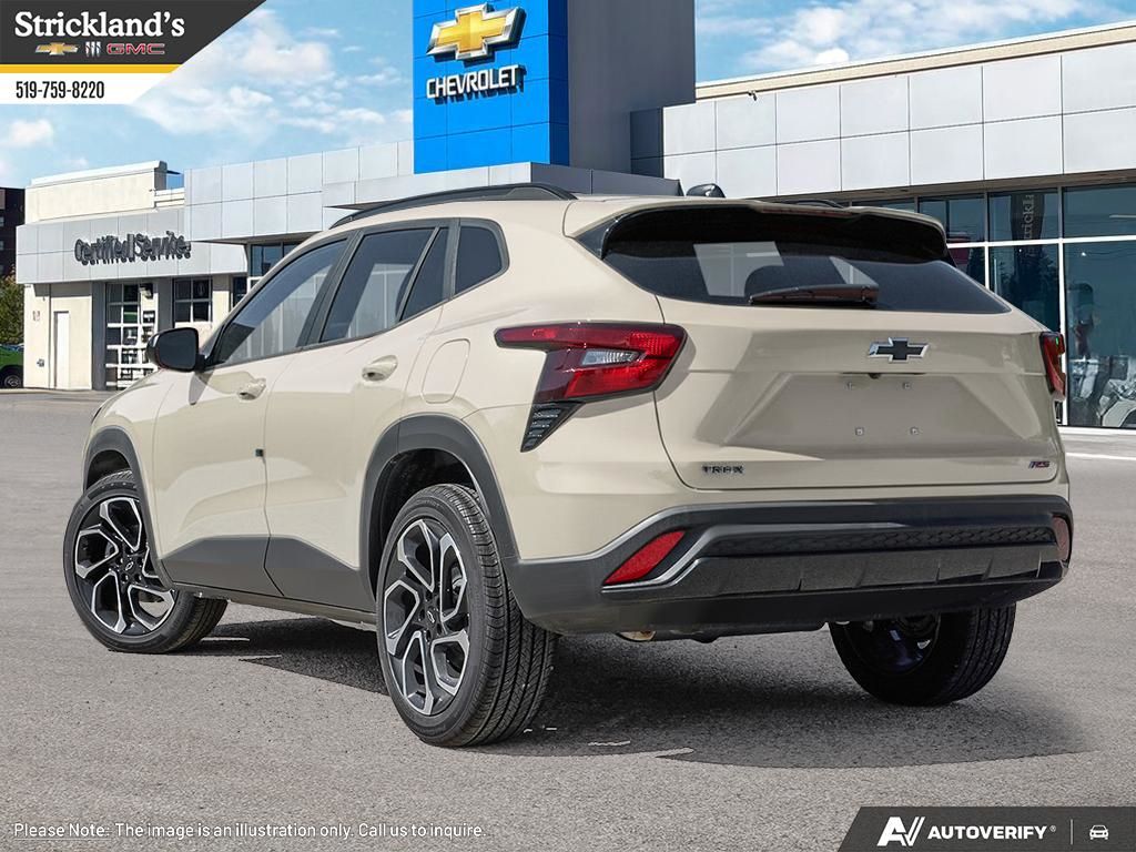 Photo 2026 Chevrolet Trax 2RS #4