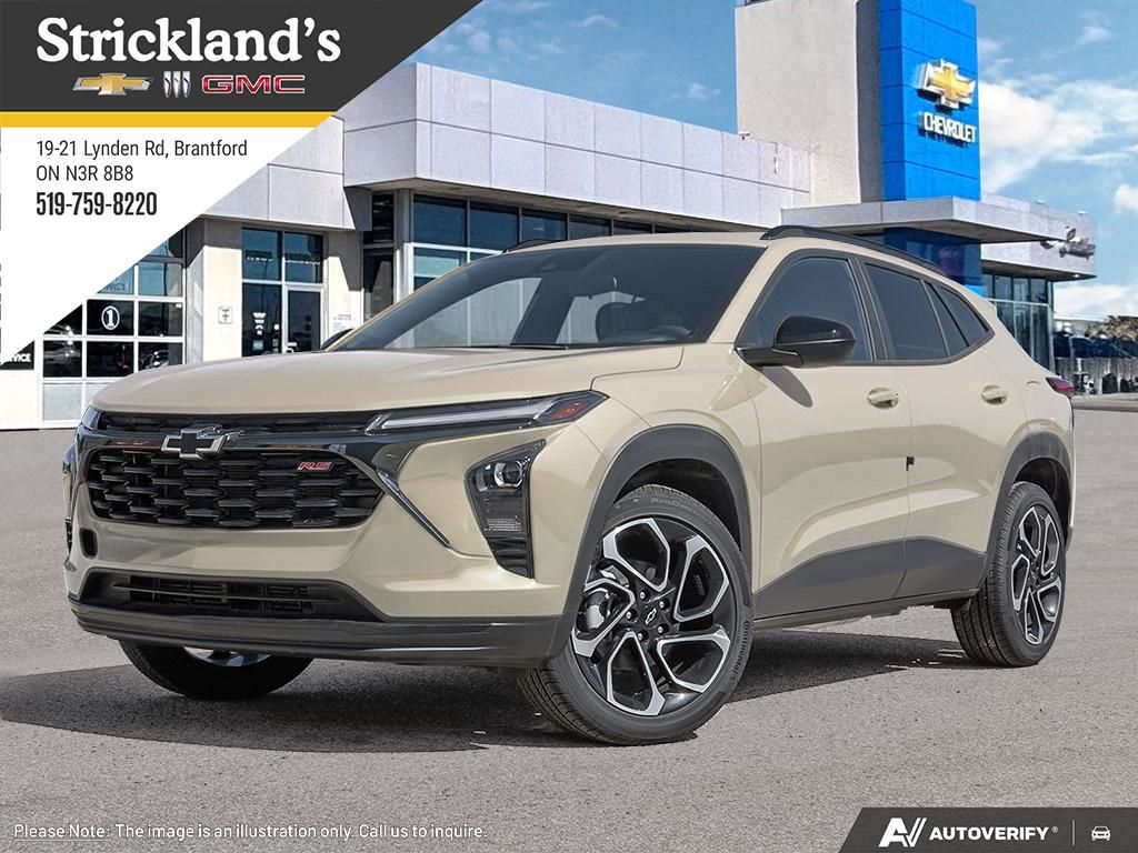 Photo 2026 Chevrolet Trax 2RS #1