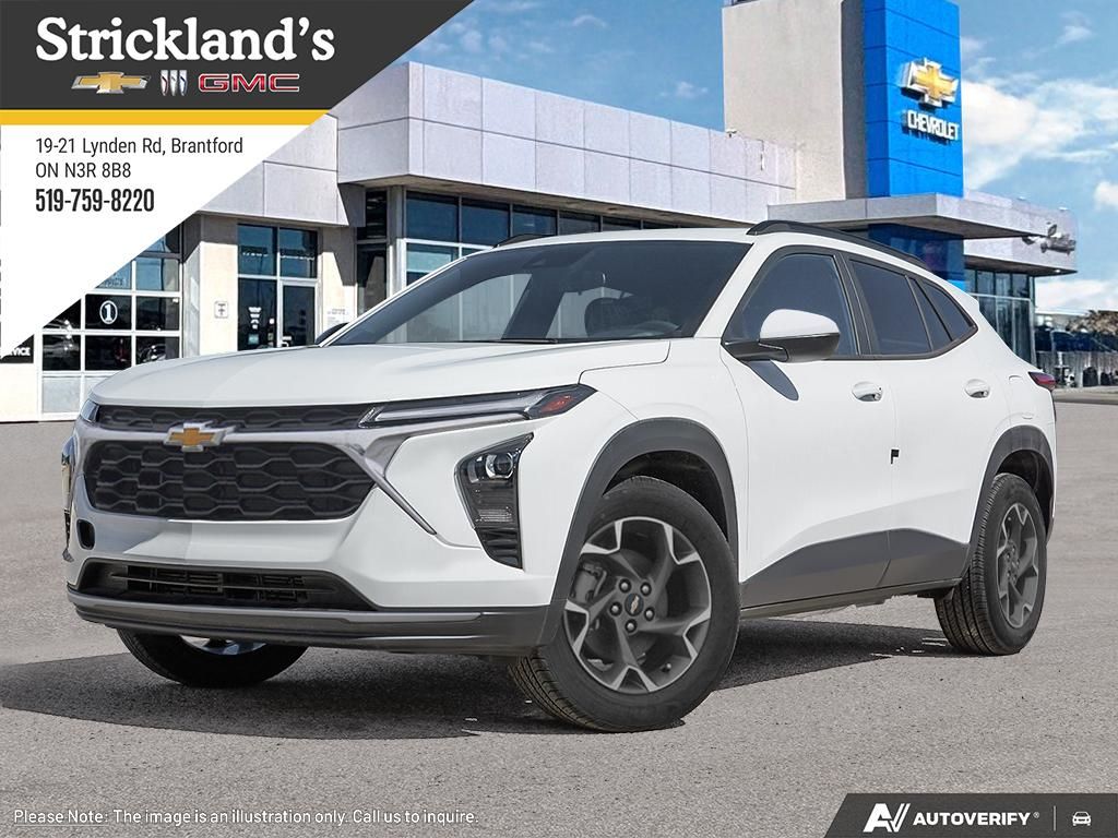 Photo 2026 Chevrolet Trax LT #1