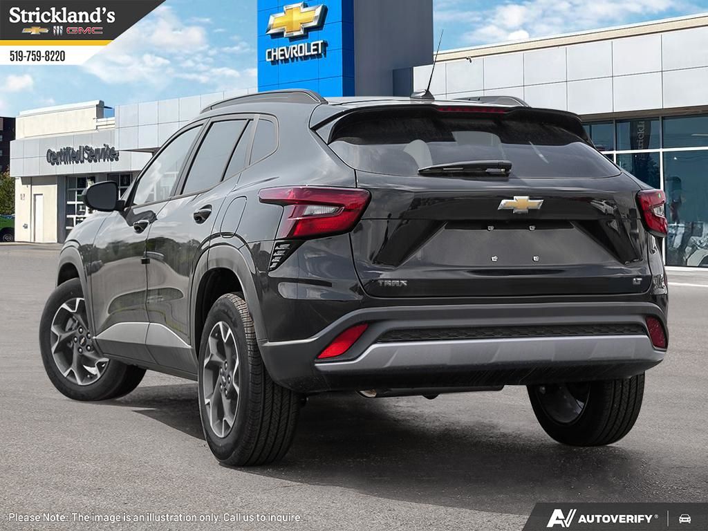 Photo 2026 Chevrolet Trax LT #4
