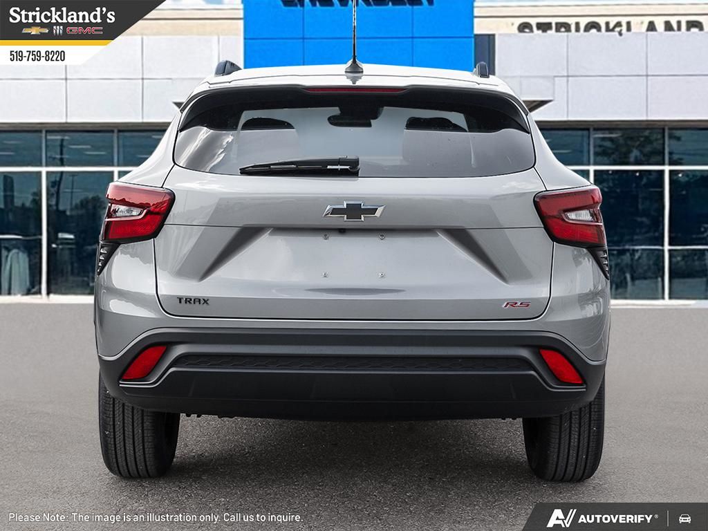 Photo 2026 Chevrolet Trax 2RS #5