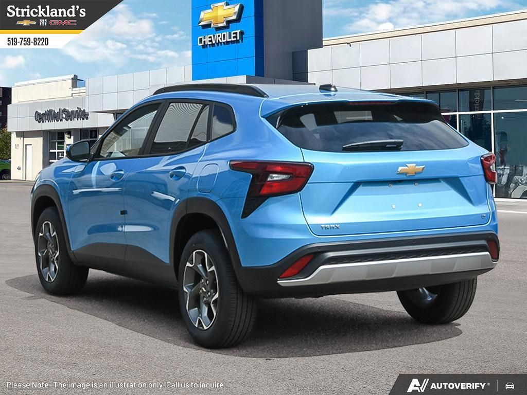 Photo 2026 Chevrolet Trax LT #4