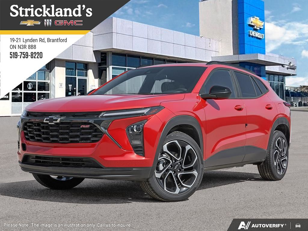 Photo 2026 Chevrolet Trax 2RS #1