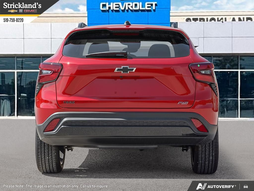 Photo 2026 Chevrolet Trax 2RS #5