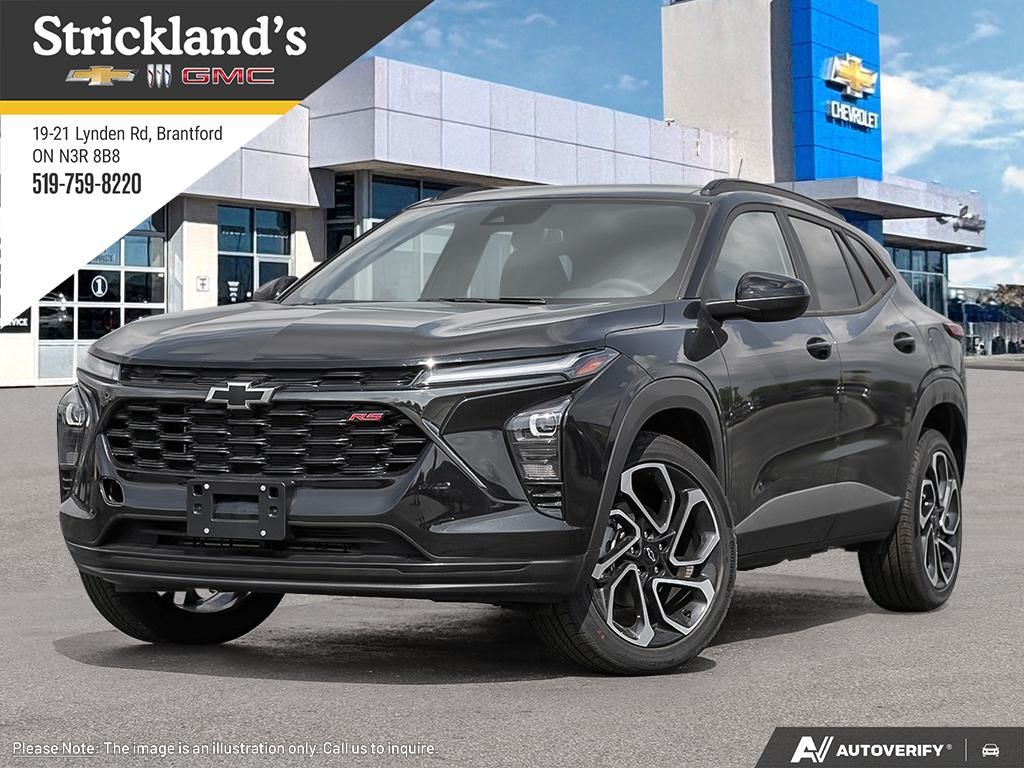 Photo 2026 Chevrolet Trax 2RS #1