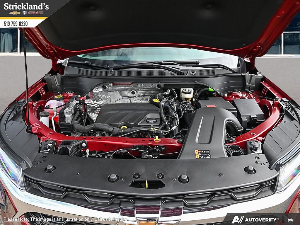 Photo 2026 Chevrolet Trax LT #6
