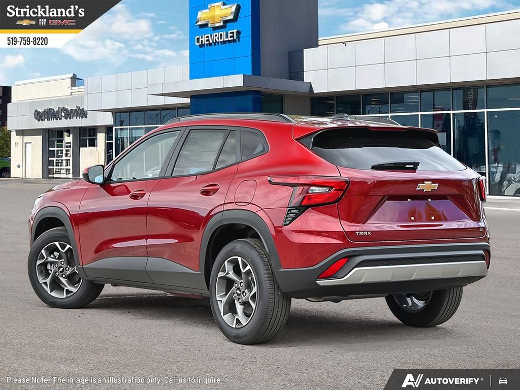 Photo 2026 Chevrolet Trax LT #4