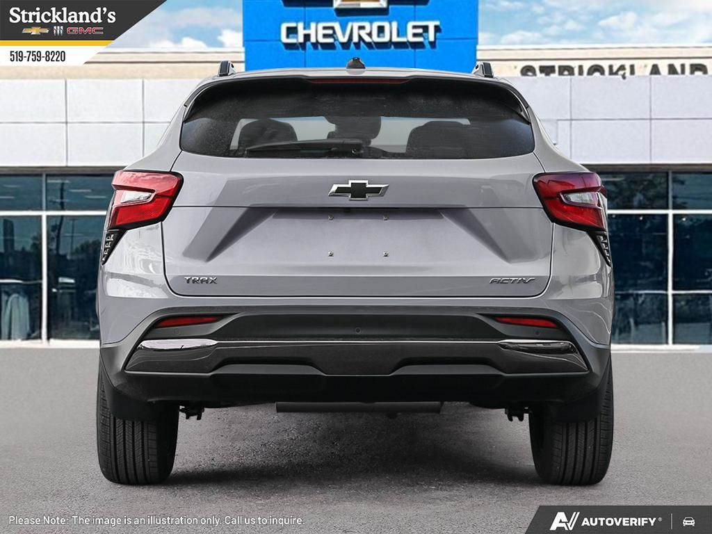 Photo 2026 Chevrolet Trax ACTIV #5