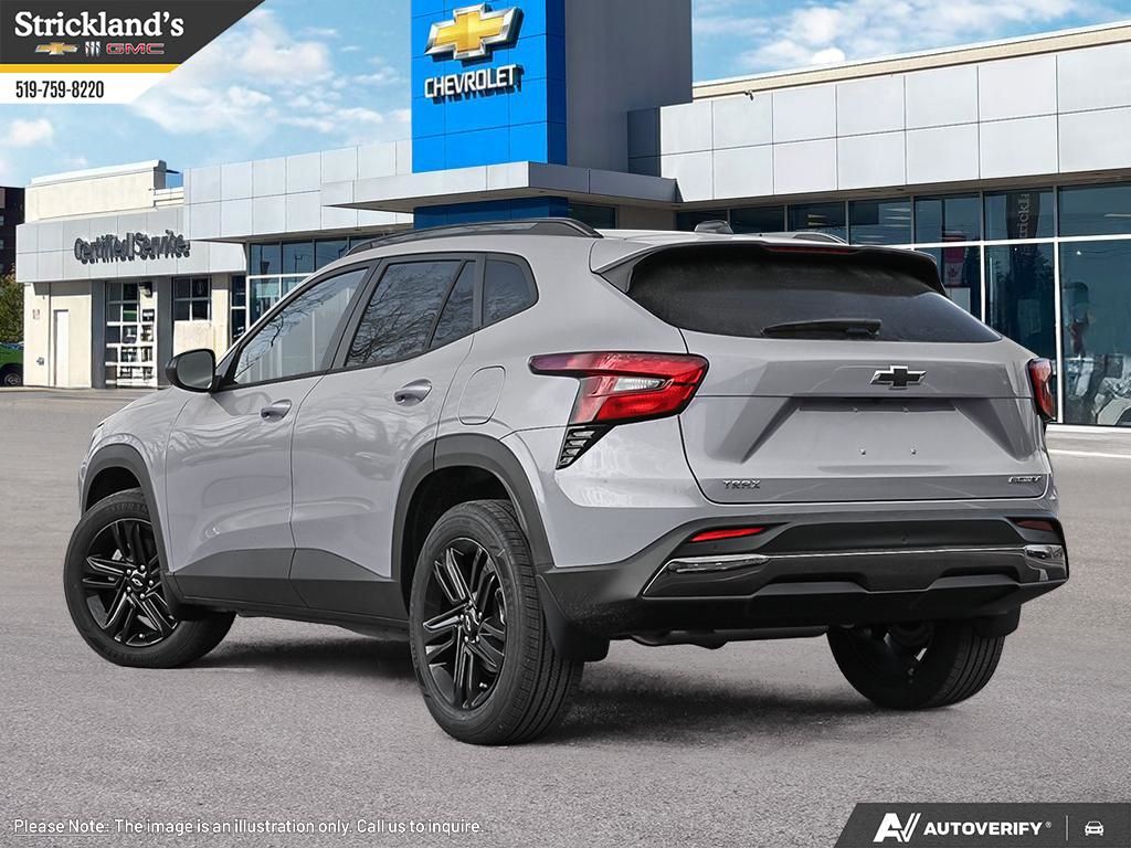 Photo 2026 Chevrolet Trax ACTIV #4