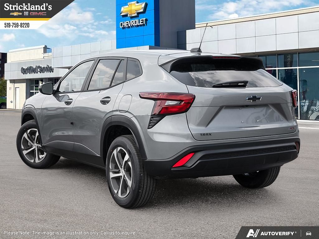 Photo 2026 Chevrolet Trax 1RS #4