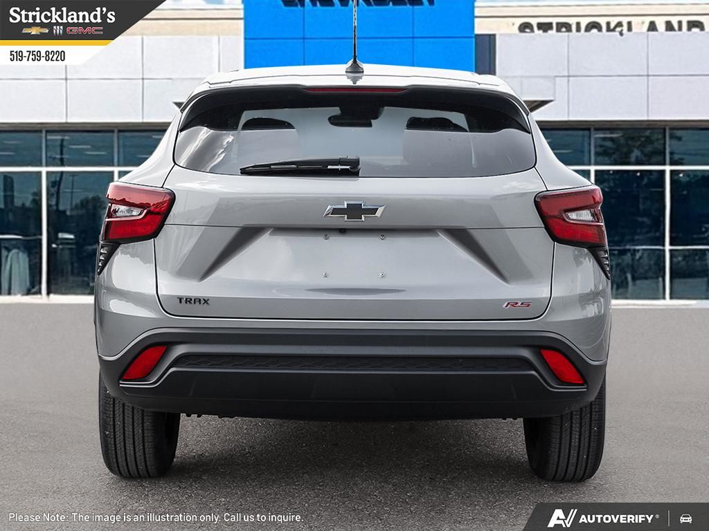 Photo 2026 Chevrolet Trax 1RS #5