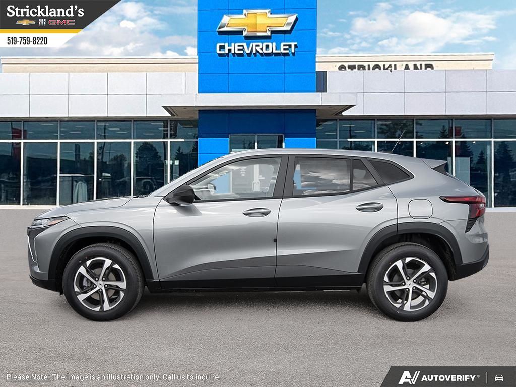 Photo 2026 Chevrolet Trax 1RS #3