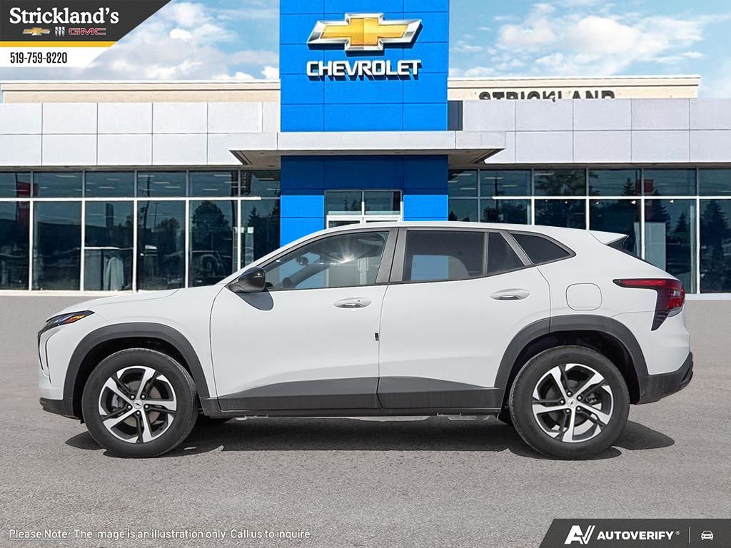 Photo 2026 Chevrolet Trax 1RS #3