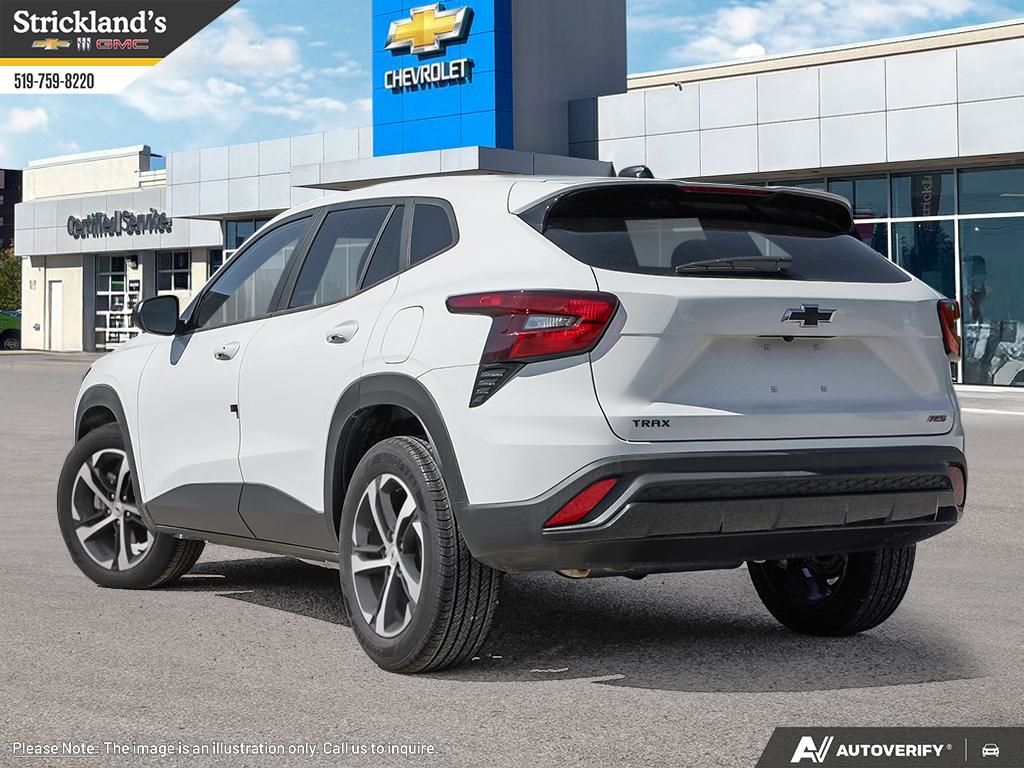 Photo 2026 Chevrolet Trax 1RS #4