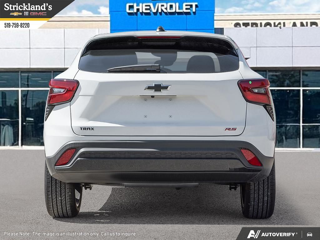 Photo 2026 Chevrolet Trax 1RS #5