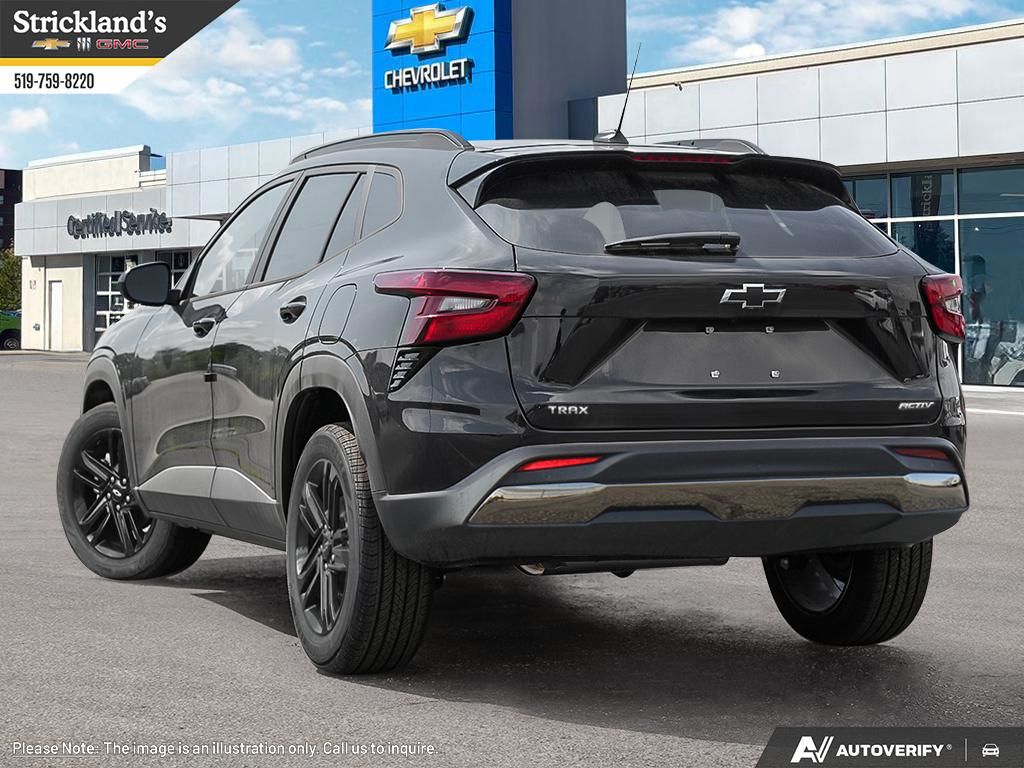 Photo 2026 Chevrolet Trax ACTIV #4
