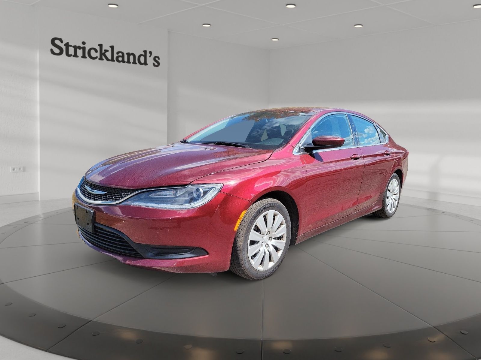 Photo 2015 Chrysler 200 LX #1