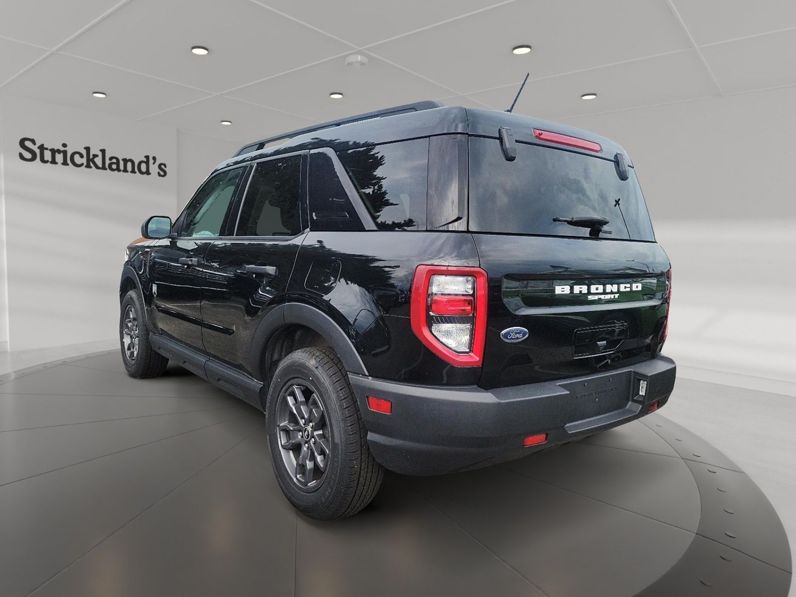 Photo 2024 Ford Bronco Sport Big Bend 4x4 #4