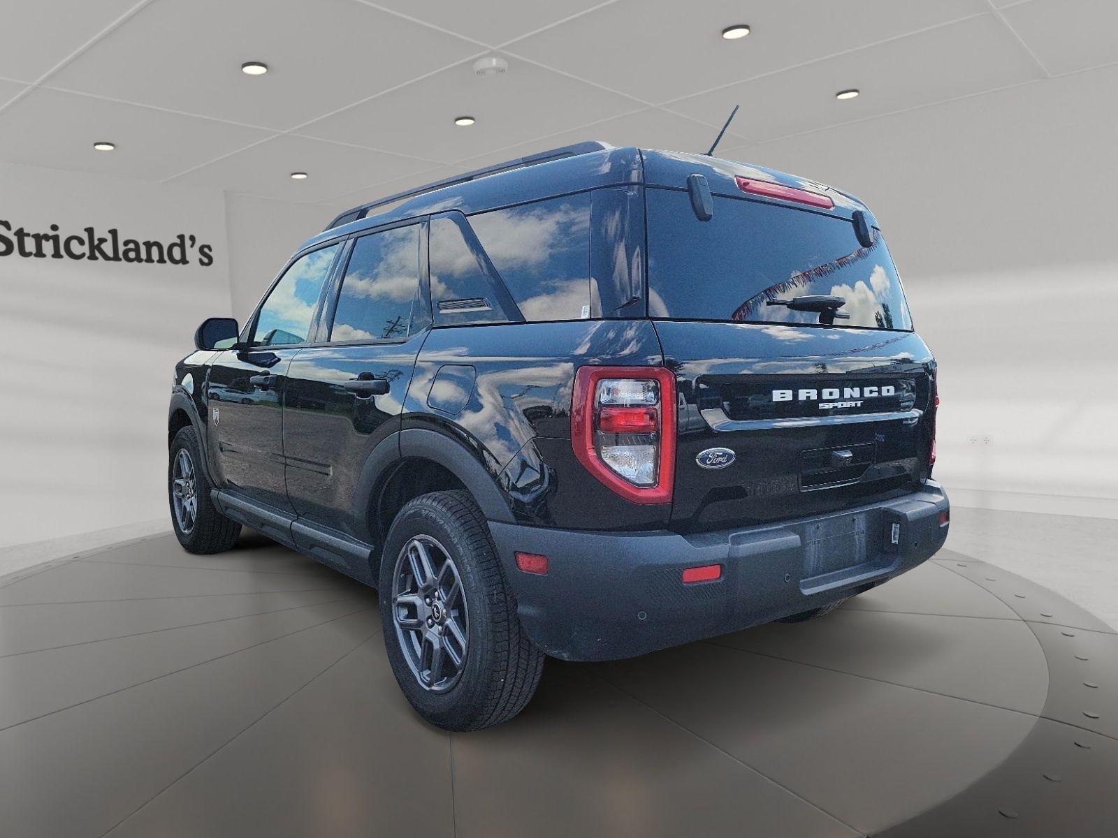 Photo 2025 Ford Bronco Sport Big Bend 4x4 #4
