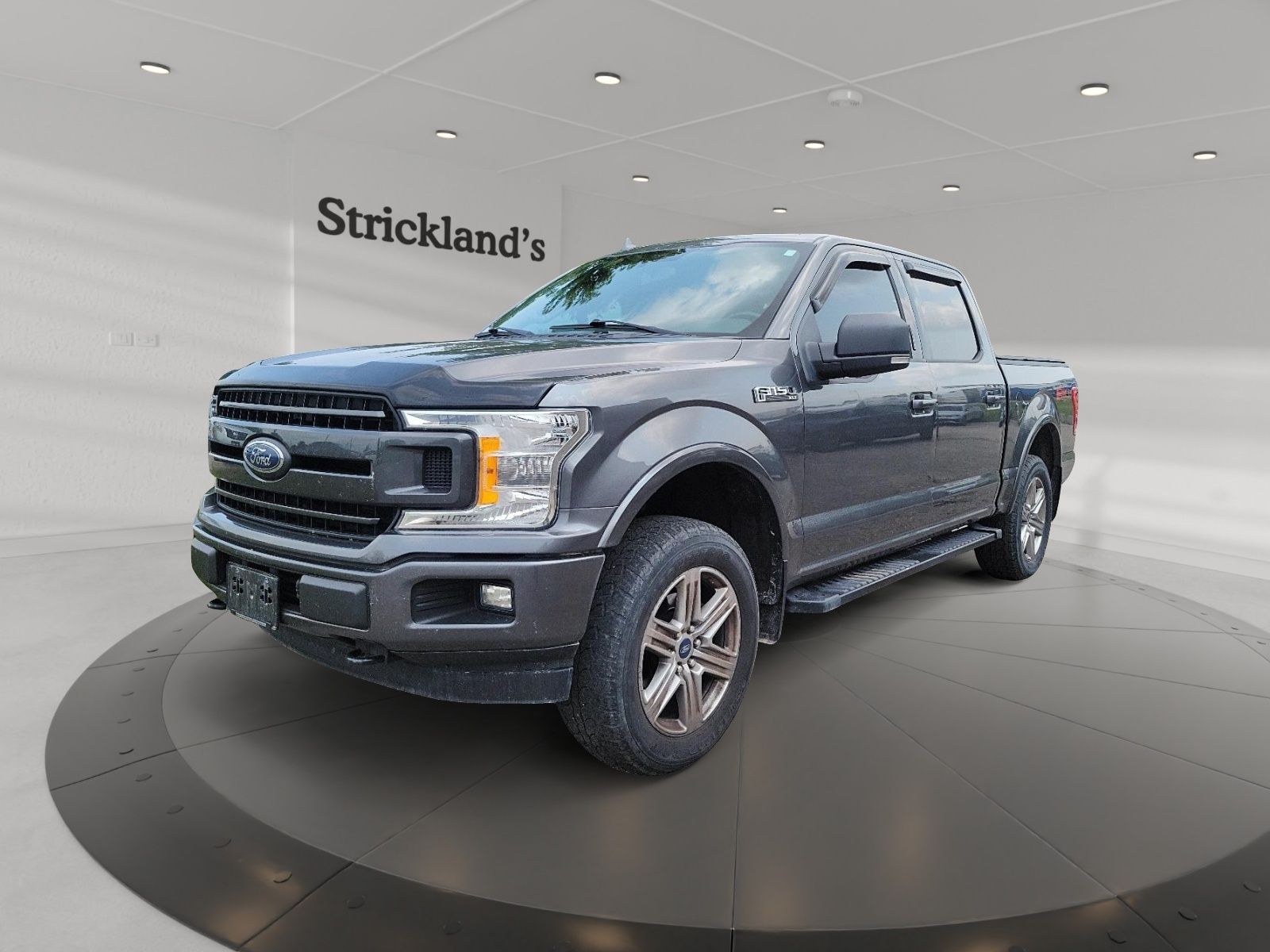 2018 Ford F150
