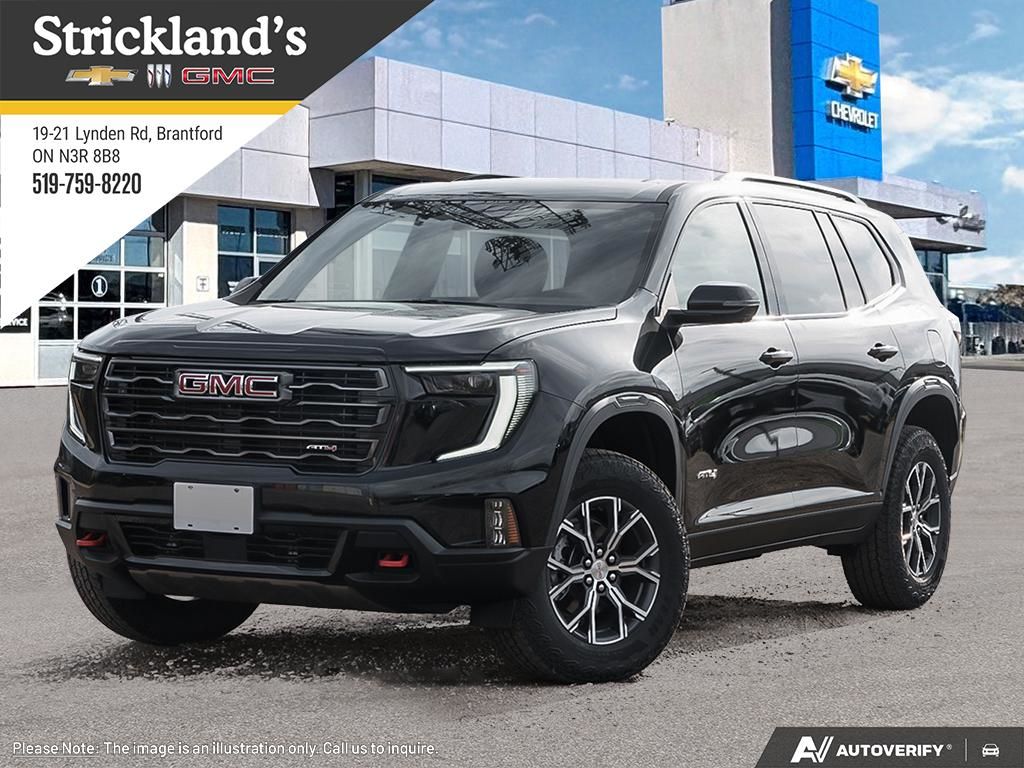 2026 GMC Acadia AT4