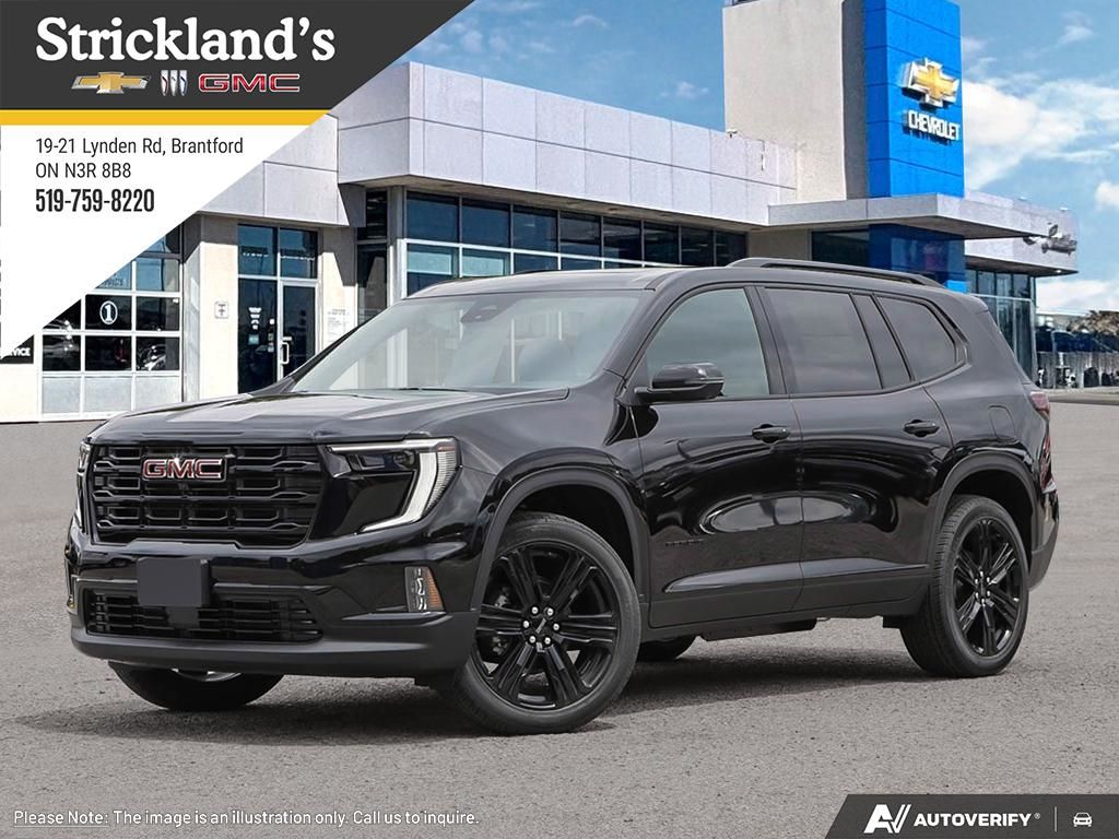 2026 GMC Acadia ELEVATION