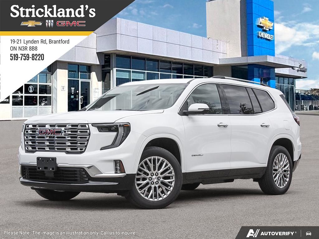 2026 GMC Acadia DENALI