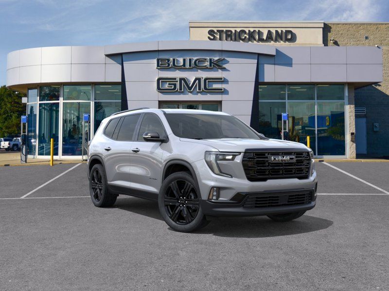 Photo 2027 GMC Acadia Elevation #1