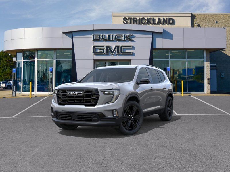 Photo 2027 GMC Acadia Elevation #8
