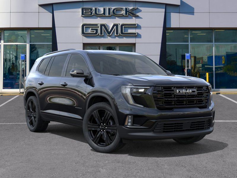 Photo 2027 GMC Acadia Elevation #7