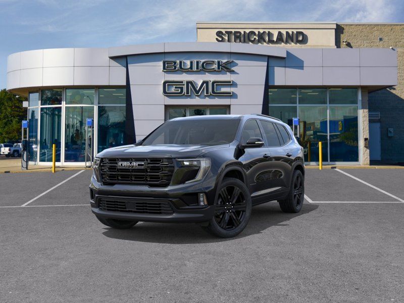 Photo 2027 GMC Acadia Elevation #8