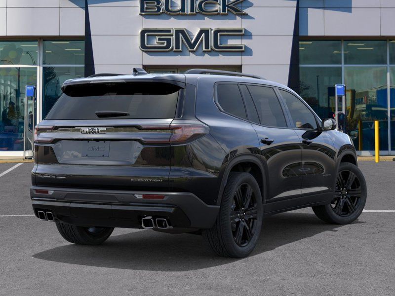 Photo 2027 GMC Acadia Elevation #4
