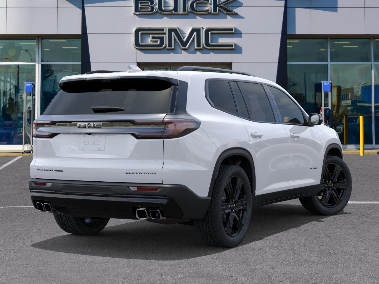 Photo 2027 GMC Acadia Elevation #4