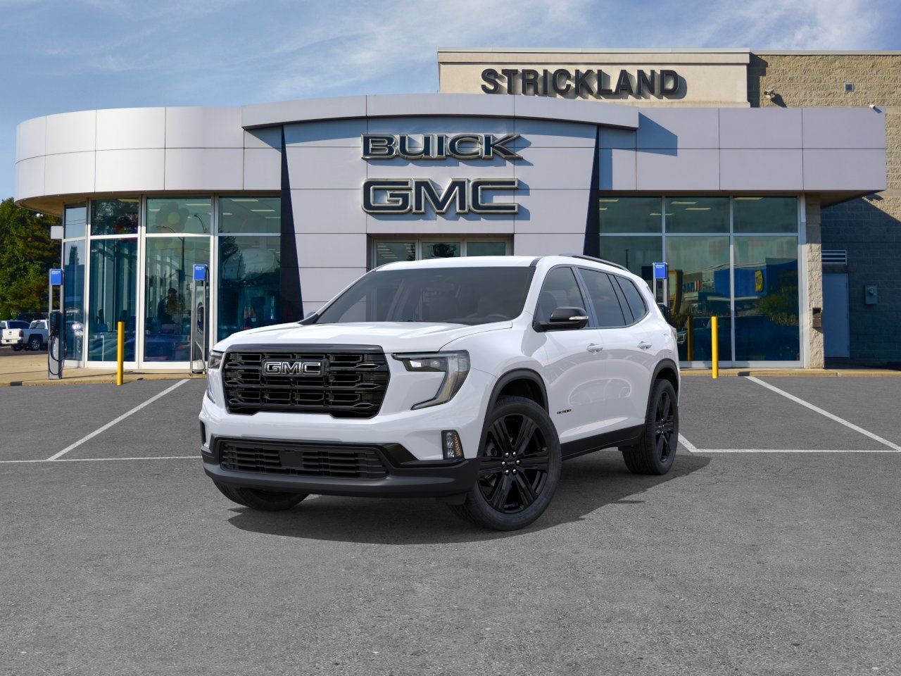 Photo 2027 GMC Acadia Elevation #8