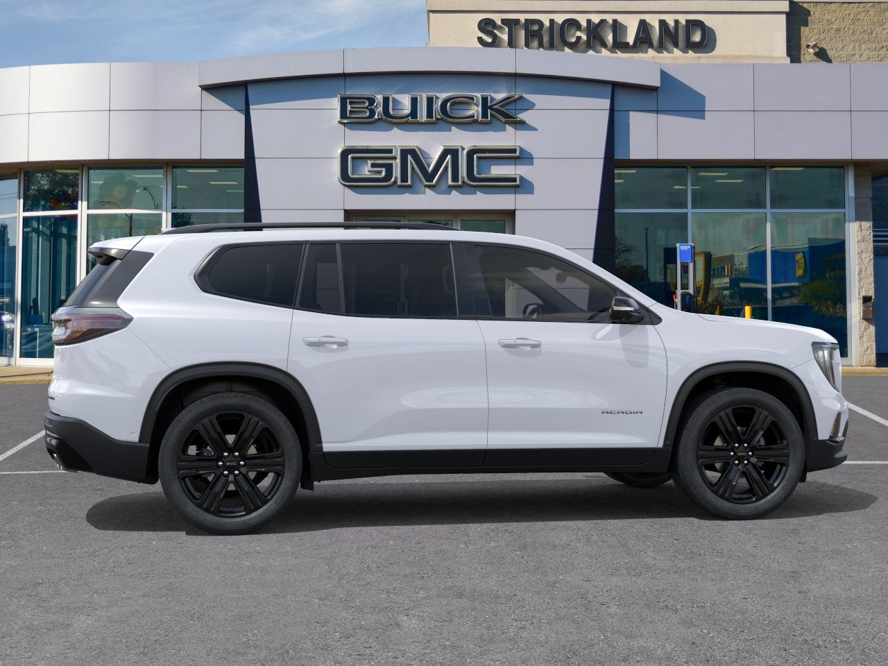 Photo 2027 GMC Acadia Elevation #5