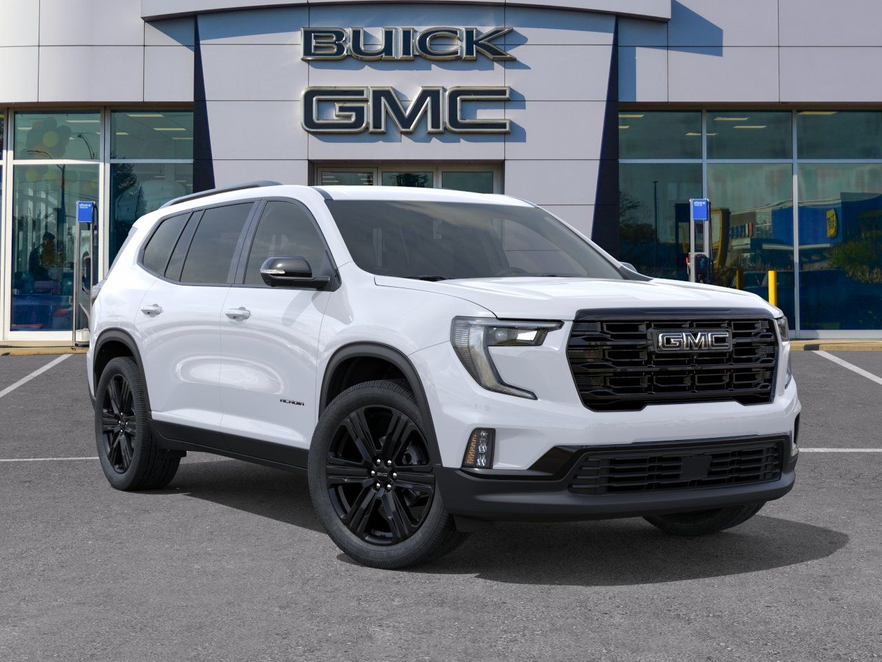 Photo 2027 GMC Acadia Elevation #7