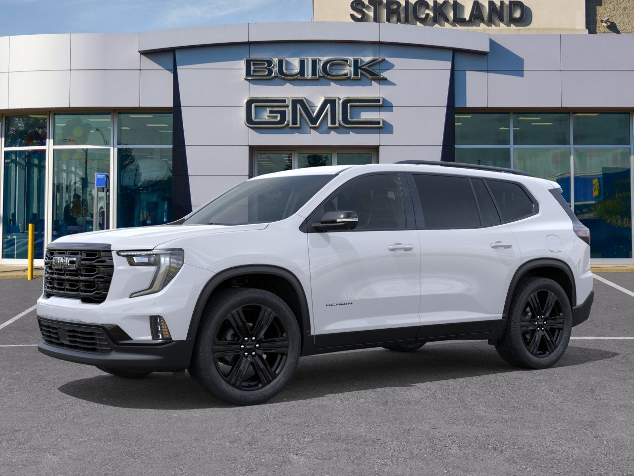 Photo 2027 GMC Acadia Elevation #2