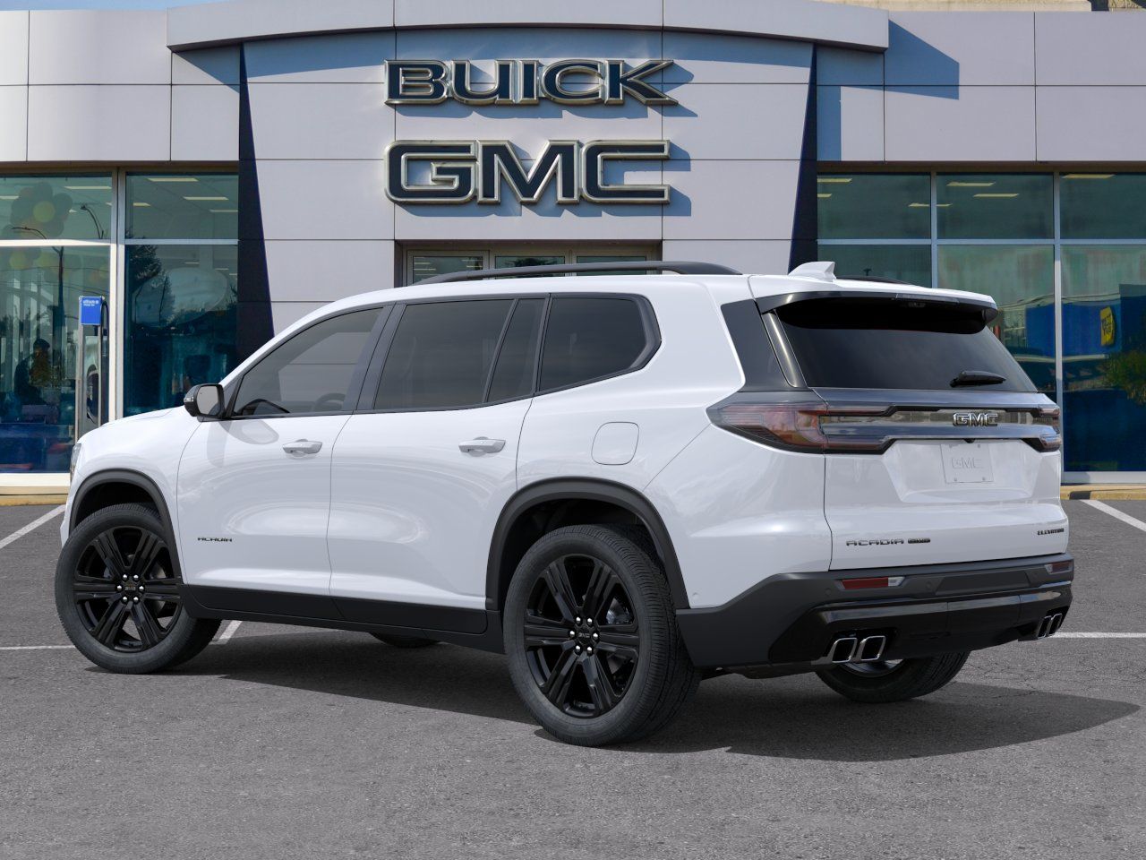 Photo 2027 GMC Acadia Elevation #3