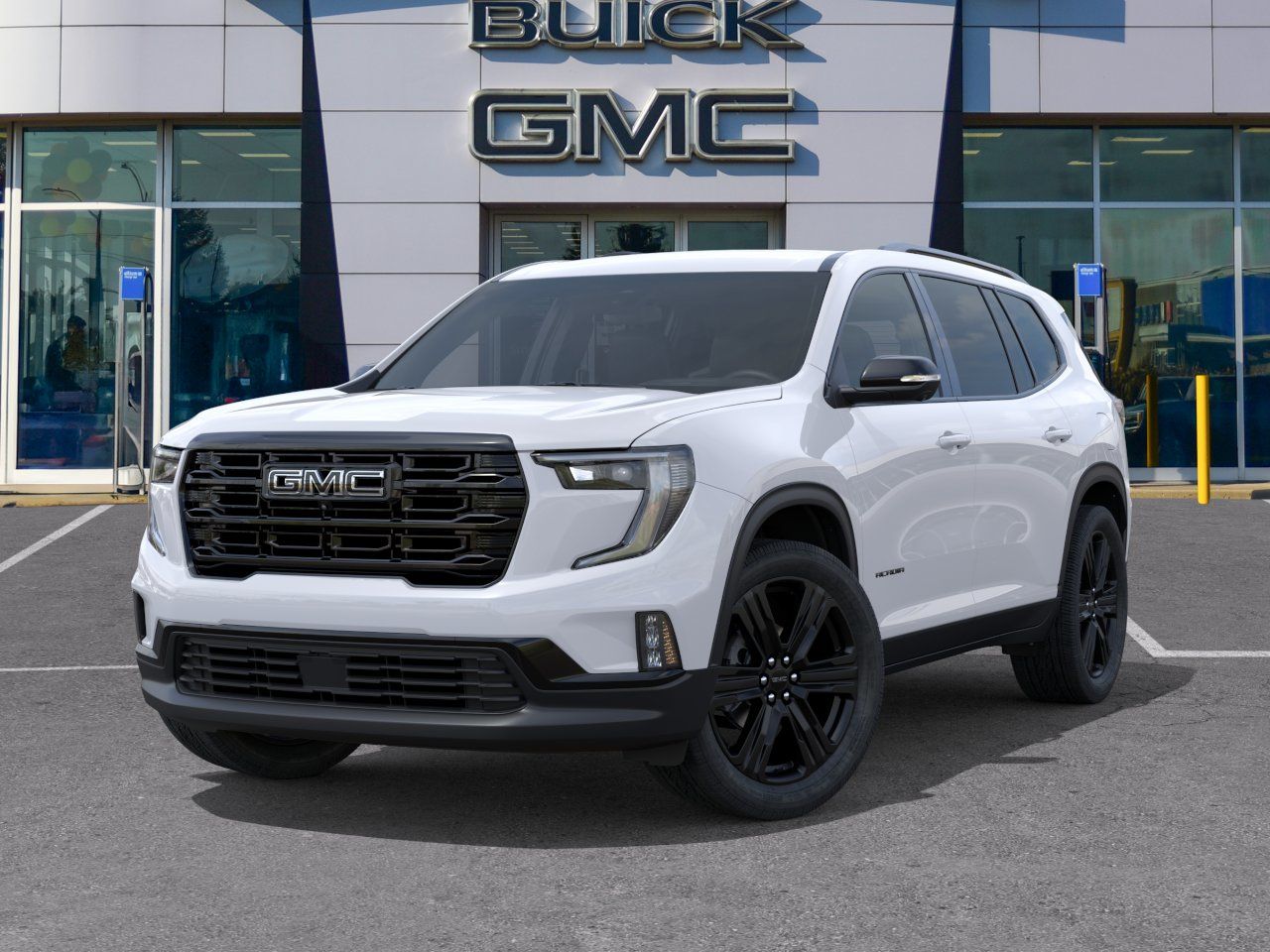 Photo 2027 GMC Acadia Elevation #6