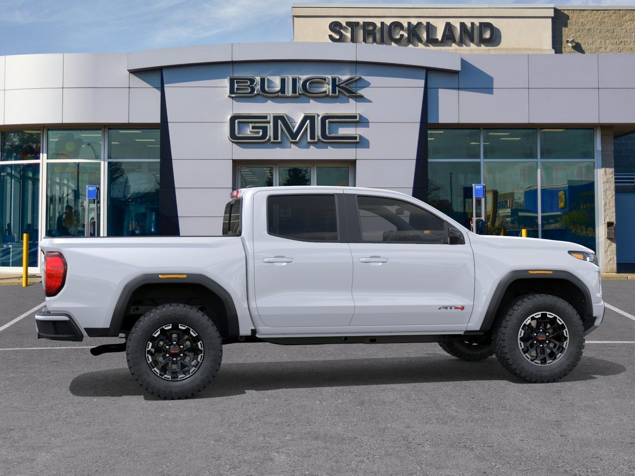 Photo 2026 GMC Canyon AT4 #5