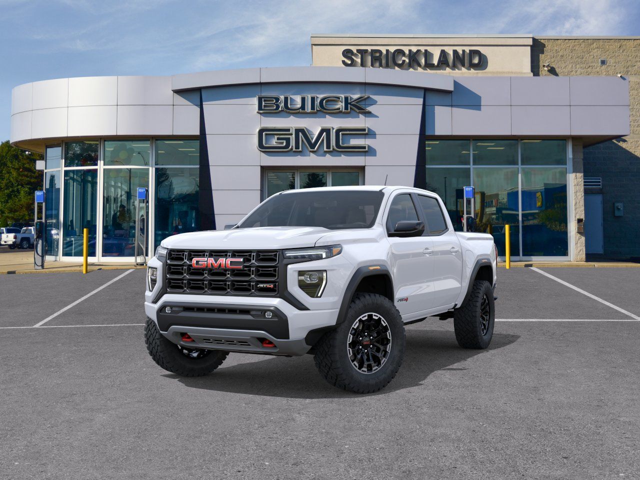 Photo 2026 GMC Canyon AT4 #8