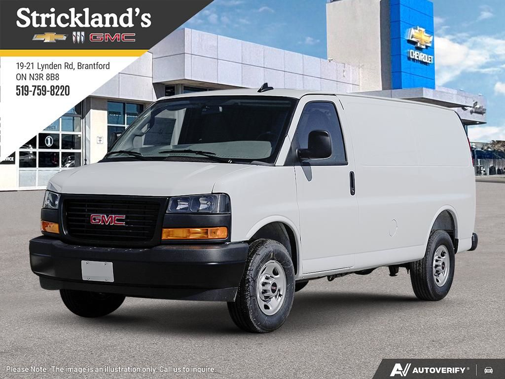 2025 GMC Savana WT 135