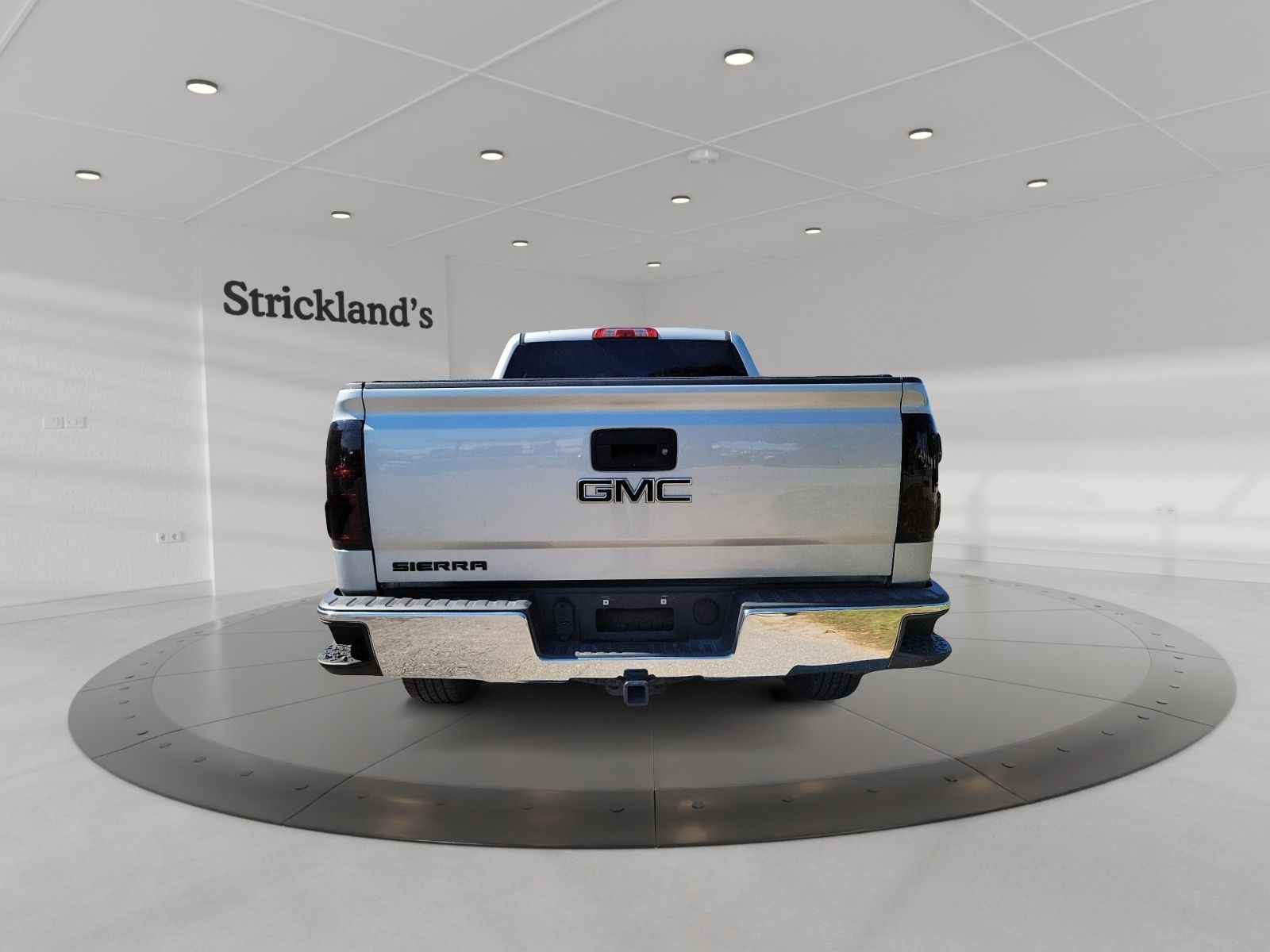 Photo 2017 GMC Sierra 1500 Double 4x4 SLE / Standard Box #3