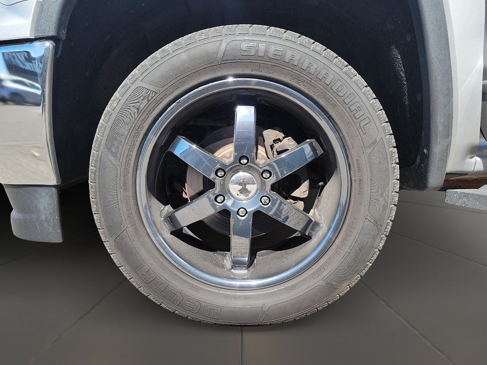 Photo 2017 GMC Sierra 1500 Double 4x4 SLE / Standard Box #6