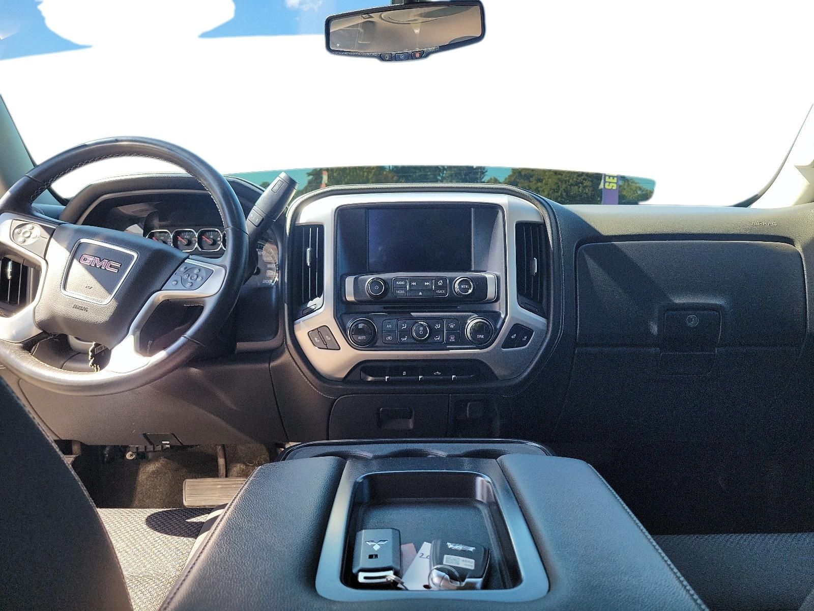 Photo 2017 GMC Sierra 1500 Double 4x4 SLE / Standard Box #8