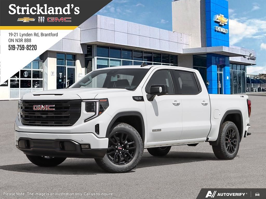 Photo 2026 GMC Sierra 1500 ELEVATION #1