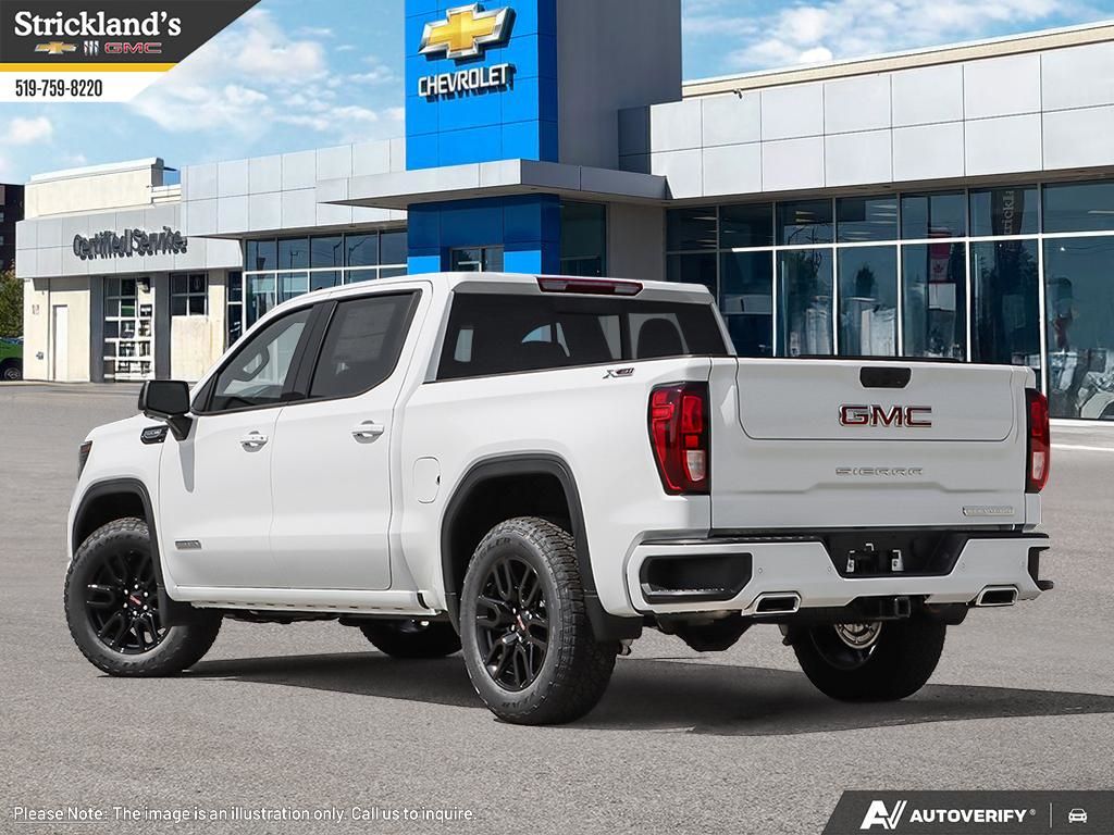 Photo 2026 GMC Sierra 1500 ELEVATION #4