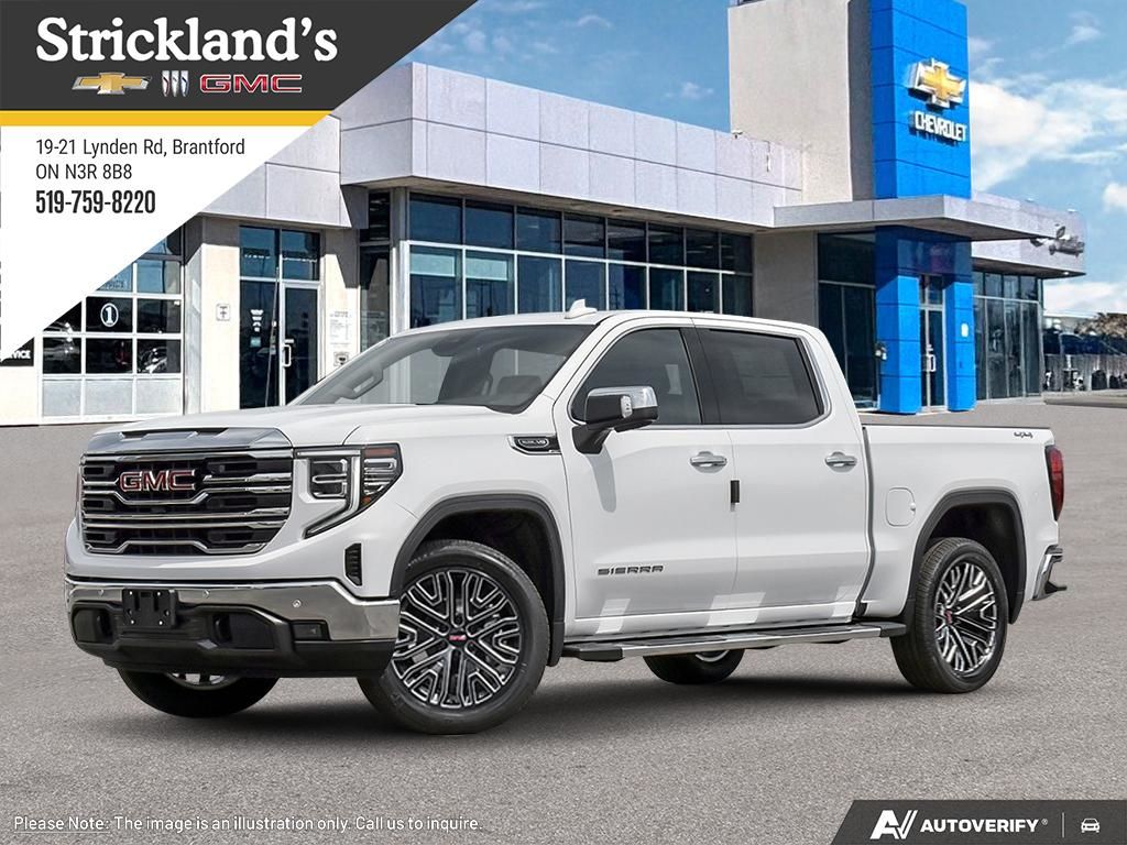 2026 GMC Sierra 1500 SLT