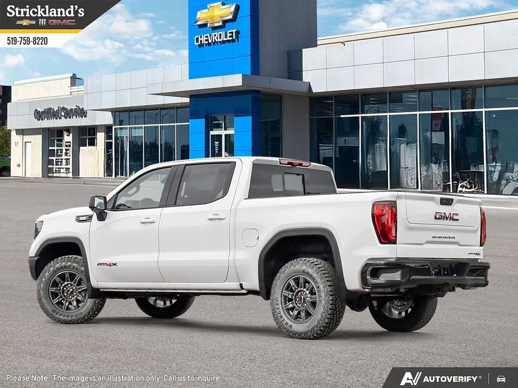 Photo 2026 GMC Sierra 1500 AT4X #4